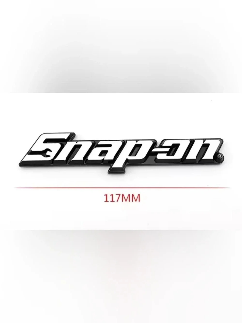 Snap-on Logo Emblem Badge Nameplate See Color Choices Available